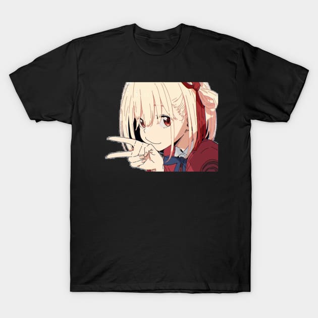 Chisato nishikigi T-Shirt by LovelyDayG